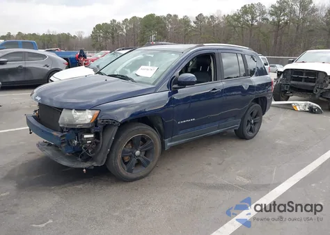 2014 Jeep Compass Latitude from USA, damaged, VIN 1C4NJCEB7ED894285